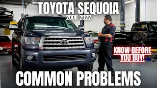 Toyota Sequoia Common Problems to Look For Before Buying One