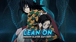 Lean On I Giyuu Slaps Shinobu Demon Slayer [AMV/Edit]
