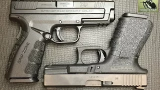 Glock 19 vs XD Mod 2 Pistol