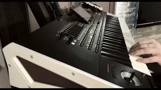 Kiedy dzień za nocą goni (z rep. Classic) COVER Korg Pa4x