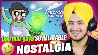 Indian Cartoons - Childhood Memories @Krishnartoon | Storytime Animation hindi | HARDTOONZ REACTION