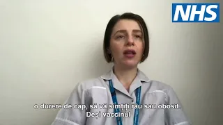 COVID 19 vaccine information in Romanian