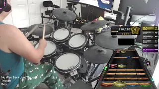No Way Back Just Through by Trivium - Pro Drums FC