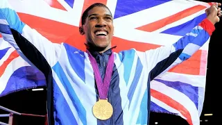 Anthony Joshua Winning Olympic Gold!