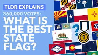 363,389 Votes: What Is America's Best State Flag? - TLDR News