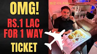 OMG! Emirates One Way Emirates Ticket for over 100,000 rupees???? How to get Free!