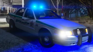 GTA5 ROLEPLAY | BCSO CROWN VIC | FIVEM MCRP