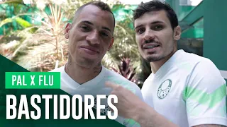 BASTIDORES | PALMEIRAS 1 X 0 FLUMINENSE | BRASILEIRO 2023