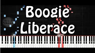 Liberace - Boogie Piano Cover