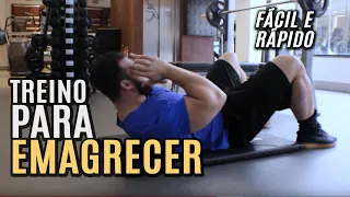 UM TREINO DE EMAGRECIMENTO COM MUSCULAÇÃO QUE VOCÊ PODE FAZER FACILMENTE