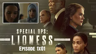 Special Ops: Lioness - 1x01 Reaction Video. Laysla De Oliveira & Stephanie Nur