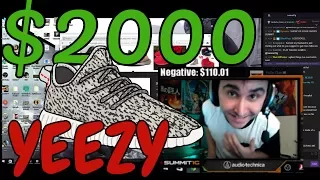 Summit1g ''YEEZYS ARE UGLY'' (TRIGGERED)