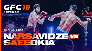 Mukhran Narsavidze VS. Amir Saeedkia | GFC 19 Highlights