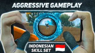 HANDCAM Aggressive Gameplay❕ROG Phone 6 🤩 5 Fingers & Gyroscope || PUBG Mobile!