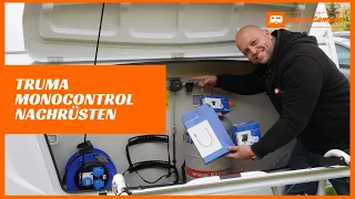 Truma Monocontrol CS im Wohnwagen /Wohnmobil einbauen [Schritt für Schritt] | DIY