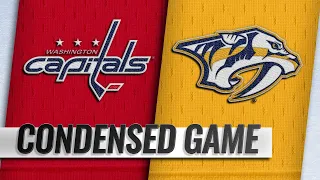 01/15/19 Condensed Game: Capitals @ Predators