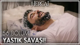 Reyyan ve Miran'ın yastık savaşı - Hercai 56. Bölüm