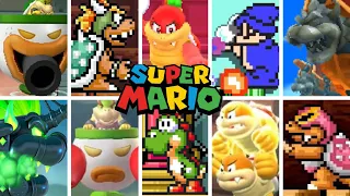 SUPER MARIO SERIES - All Airships (1988-2024)