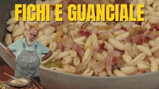 CAVATELLI CON FICHI E GUANCIALE CROCCANTE - Le ricette di Giorgione
