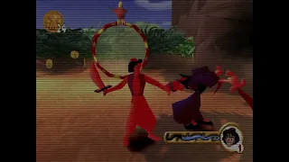 [PS1] Disney's Aladdin in Nasira's Revenge gameplay