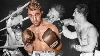 Rocky Marciano vs. Lee Savold (13.2.1952) - Best Quality & Colorized!