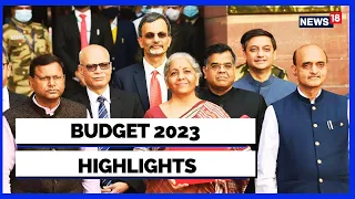 Budget 2023 | Budget 2023 Highlights | FM Nirmala Sitharaman | Experts Decode Budget | English News