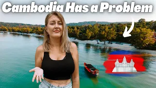 Big Problem on Koh Rong Sanloem (Cambodia Beach Paradise?!) | VLOG #67