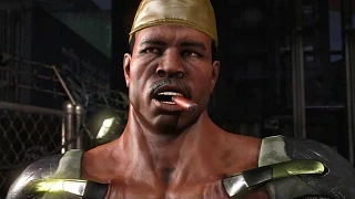 Mortal Kombat X - Carl Weathers (Jax) All Interaction Dialogues