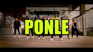 PONLE - Rvssian, Farruko, J Balvin (Coreografía ZUMBA) / LALO MARIN