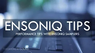Ensoniq ASR 10, EPS16+ & EPS Sample Morphing Tips