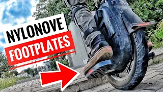 NYLONOVE Poliamid-6 EUC FOOTPLATES - Can you BREAK them???