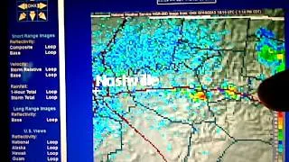 Unusual Weather Pattern In Central Tennessee