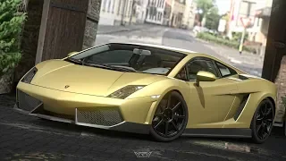 Need for Speed Shift 2 Unleashed - Lamborghini Gallardo LP560-4 - Tuning And Drag Racing