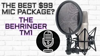 Behringer TM1 - A $99 Condenser That Could Be The New Budget Champion?  REVIEW & Worker Bee Comp.