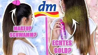 NEUE DM HAARPRODUKTE, DIE DICH ÜBERRASCHEN WERDEN 😳 LIVE TEST TOP ODER FLOP | KINDOFROSY