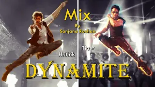 DYNAMITE - Mix | Hrithik Roshan and Tiger Shroff - VM | BTS