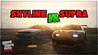 GTA 5: Skyline vs. Supra (Which is faster)