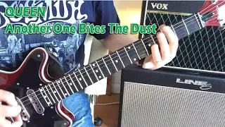 Queen - Another One Bites The Dust - Guitar Cover (Backing Track Download)