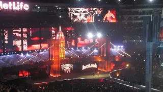 Brock Lesnar Wrestlemania 29 Entrance - New York Metlife Stadium Life