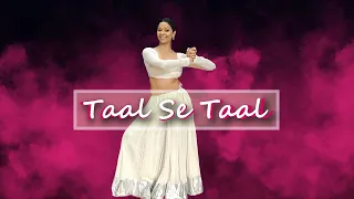 Taal Se Taal Mila | Bollywood Dance Cover | Semi - Classical | Dancing Amrita