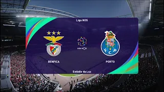 Benfica vs Porto | Portugal Super League | Full match | #PES2021 #Gameplay #benfica #porto