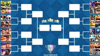 TOURNAMENT OF TEAMS - 1vs1 - 2vs2 | Clash Royale