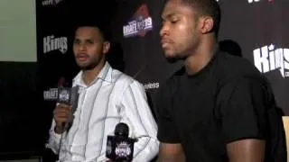 Patrick Mills and Toney Douglas' Post-Workout Interview - June 21, 2009