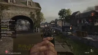 Call Of Duty: WWII - PC Campaign Gameplay - GTX 1050Ti