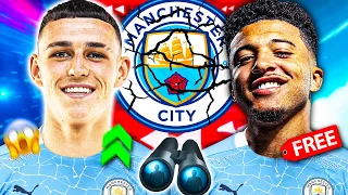 WHAT IF MANCHESTER CITY NEVER SOLD THEIR FAILED YOUTH ACADEMY WONDERKIDS?!? FIFA 21 Career Mode