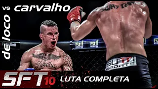 FULL FIGHT MMA | SFT 10 • De Loco vs. Carvalho