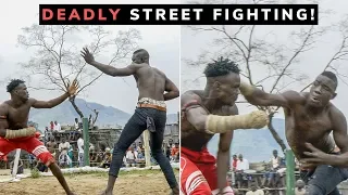 The DEADLY STREET FIGHTERS of NIGERIA