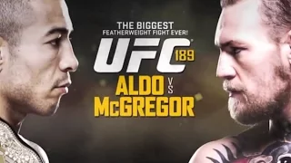 UFC 194 CONOR McGREGOR VS JOSE ALDO EXTENDED PREVIEW REVIEW! 12/12/15