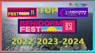 Benidorm  Spain 🇪🇸 Fest TOP 47 2022 / 2023 / 2024