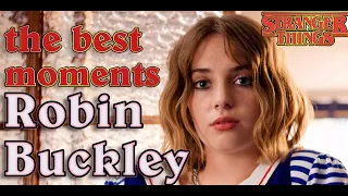 the best moments Robin Buckley очень странные дела 3,4 сезон